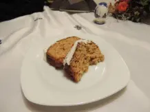 Lebkuchen-Honig-Walnuss-Möhrenkuchen