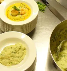 Risotto mit Krustentieren