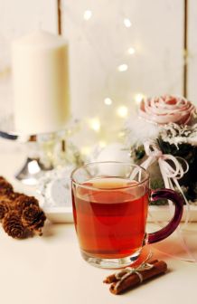 Leckerer Portweinpunsch zur Weihnachtszeit