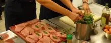 Saltimbocca vom Schwein