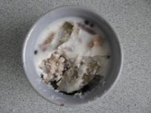 Französischer Brotaufstrich "Rillette" - die schnelle Variante