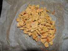 Leberwurst-Chips für den Hund - nicht nur für Silvester