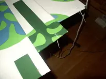 Individuelle Bettumrandung selbstgemacht