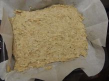 Leberwurst-Käse-Kartoffel-Keks für den Hund