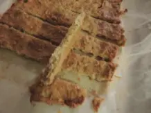 Leberwurst-Käse-Kartoffel-Keks für den Hund