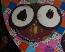 Süße Eulen-Muffins
