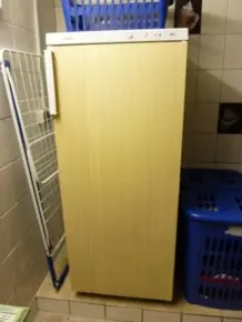 Gefrierschank aufhübschen