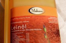 Leinöl länger haltbar - Leinöl einfrieren