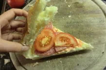 Gefülltes Pitabrot