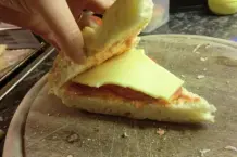 Gefülltes Pitabrot
