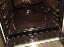 Backofen leicht reinigen