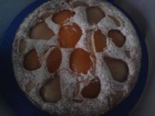 Birnen-Aprikosen-Kuchen