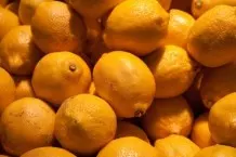 Zitronen schimmeln schnell