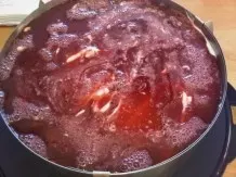 Himbeer-TIFFANY-Quick-Kuchen mit Erdbeerguss