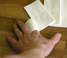 Kältetücher bei Arthritis