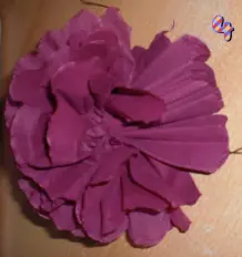 Tischdeko - Servietten Blümchen