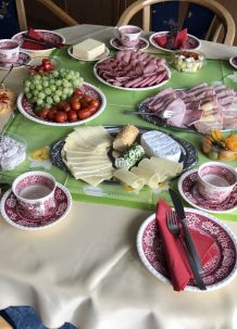 "Bergische Kaffeetafel" - traditionsreiche Spezialität