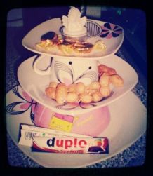 Etagere selbstgemacht