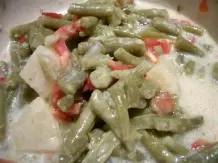 Bohnensalat Brokstreek