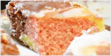 Papageienkuchen vom Blech nach DDR-Rezept