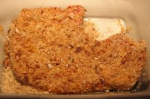 Schnitzel und Kotelett panieren super einfach