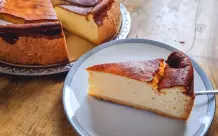 Leckerer Quarkkuchen