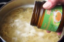 Nudeln herzafter kochen