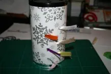 Schleifenbänder griffbereit & platzsparend aufbewahren