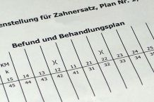 Kostenvoranschlag vom Zahnarzt - Alternativvorschlag einholen