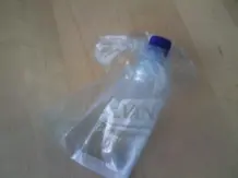 Gefrierbeutel 100 % wasserdicht verschließen