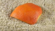 Duft für Wäsche mit Orangenschalen