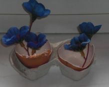 Eierschalen Vase