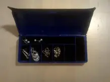 Schmuckkästchen für Ohrstecker