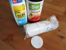 Essig gegen Sonnenbrand