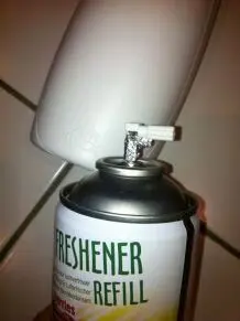 Airwick Fresh Matic mit Fremdnachfüller