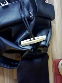 Taschen mit Kordelverschluss sicherer machen