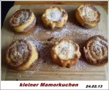 Mamor-Kuchen-Muffins in groß