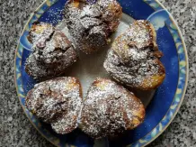 Mamor-Kuchen-Muffins in groß
