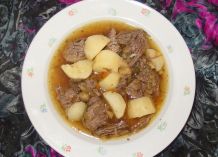 Rindfleischtopf mit Thymian