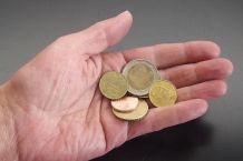 Wechselgeld sofort nachzählen