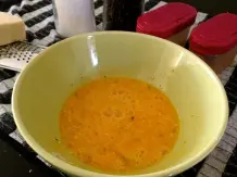 Rührei aus der Mikrowelle