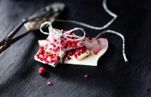 Weiße Schokoladenhäppchen
