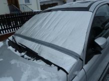 Abdeckung für die Auto Frontscheibe