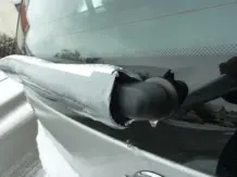 Abdeckung für die Auto Frontscheibe