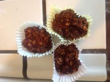 Snack-Mini-Muffins, kalorienarm, ohne Fett und Zucker