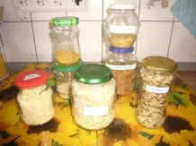 Nudeln und Reis übersichtlich lagern