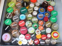 Schnelle Übersicht im Gewürzschrank