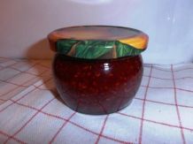 Himbeermarmelade mit "Geist"