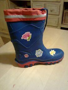 Gummistiefel für Kinder aufpeppen