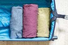 Klamotten clever & faltenfrei packen